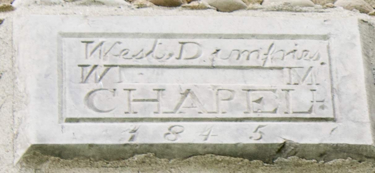 Pine Plains Church (3) date stone